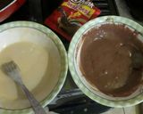 Foto langkah ke 2 dari resep Crepes Sarang Laba Laba.