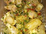 Tendones y mondongo a la vinagreta