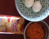Foto langkah ke 1 dari resep Salad Telur.