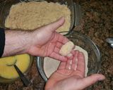 Foto del paso 5 de la receta Croquetas de gambas al ajillo