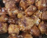 A picture of step 4 of Schezwan paneer crispy.