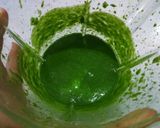 Foto langkah ke 3 dari resep Cake Bayam | Spinach Cake.