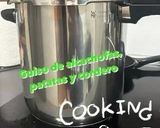 Foto del paso 7 de la receta: Guiso de patatas, alcachofas y cordero