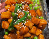 Foto langkah ke 6 dari resep Tempe kacang polong saus tiram.
