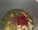 આલુ મટર નું શાક (Alu Mutter sabji Recipe In Gujarati) રેસીપી સ્ટેપ2ફોટો