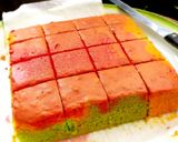 Foto langkah ke 4 dari resep Rainbow Panggang #Favorit PaonTaksu.