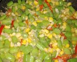 Foto langkah ke 3 dari resep Tumis sayur beans&corn.