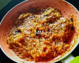 A picture of step 6 of Half Ripe Mango Chutney.