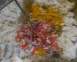 A picture of step 4 of Yam Balls.