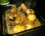 Foto langkah ke 5 dari resep Semur Kuah Santan.