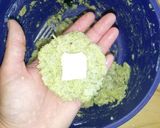 Foto del paso 2 de la receta: Hamburguesas de Brócoli rellenas light