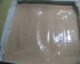 Foto langkah ke 4 dari resep Bolu Gulung Coklat Ekonomis.