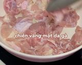 Hình bước làm 4 của món Gà hầm jjimdak (찜닭)