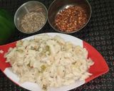 A picture of step 7 of White sauce pasta.