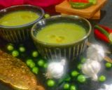 A picture of step 6 of Green Peas Garlic Soup.
