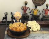 A picture of step 10 of Kashmiri: Wazwan Cauliflower Yakhni.