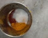 A picture of step 5 of Chana dal.