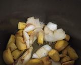 Foto del paso 1 de la receta Pollo en salsa de manzanas