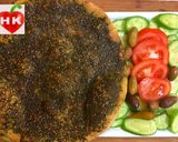 صورة لخطوة 7 من وصفة مناقيش زعتر