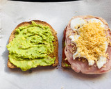 Foto del paso 4 de la receta: Sándwich de aguacate y Pollo