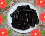 صورة لخطوة 1 من وصفة الباذنجان المقلى فى الزيت🍆
