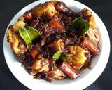 Foto langkah ke 3 dari resep Tahu kecap teriyaki.