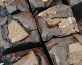 Foto langkah ke 7 dari resep Brownies Panggang Fudgy, Chewy dan Legit.