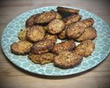 Foto del paso 5 de la receta: Buñuelos de repollo y zanahoria con salsa picante de ajo dulce