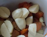 Foto del paso 2 de la receta: Crema de zapallo asado