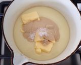 A picture of step 4 of Salted Caramel Millionare´s Shortbread.