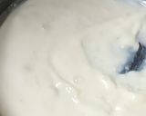 A picture of step 6 of Oreo pudding dessert box.