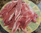 Foto del paso 4 de la receta Chuletas de cordero con frutos secos al moscatel