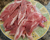 Foto del paso 4 de la receta: Chuletas de cordero con frutos secos al moscatel