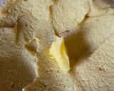 A picture of step 4 of Dahi, kesar pedaYogurt and saffron peda.