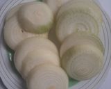Foto langkah ke 2 dari resep Onion Ring Krispy.