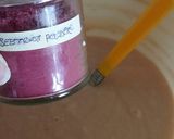 A picture of step 3 of Vickys Strawberry Milkshake Cupcakes, GF DF EF SF NF.