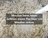 Foto langkah ke 1 dari resep Ketan Durian Magic Com.