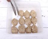 Foto langkah ke 7 dari resep NUGGET MCD BTS MEAL ALA RUMAHAN | Saos Cajun Homemade.