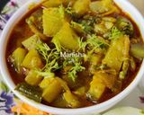 A picture of step 16 of Hingwali Lauki(Bottle Gourd).