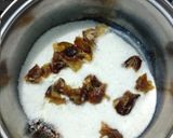 Foto langkah ke 1 dari resep Pudding Kurma Moka Susu.
