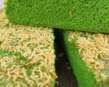 Foto langkah ke 8 dari resep Bolu Green Tea Putih Telur #Keto 😍.