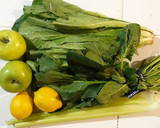 Foto del paso 1 de la receta: Jugo verde DETOX