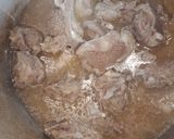 A picture of step 3 of Mutton Karahi.