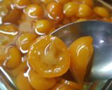 Foto del paso 6 de la receta: Quinotos en almíbar en rodajas