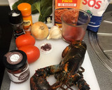 Foto del paso 1 de la receta: Arroz con bogavante 🦞