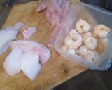 Une image de l'étape 3 de Blanquette de poisson.
