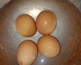 Foto langkah ke 1 dari resep Telur coklat.