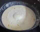 A picture of step 3 of Little Millet Phirni.