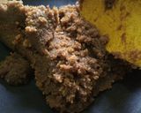 A picture of step 3 of Amla energy bar.