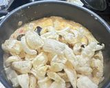Foto langkah ke 4 dari resep Sambel goreng krecek Tahu Telur.